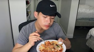 MUKBANG FIRE CHICKEN (불닭) AND CHEESE | Brute Choi