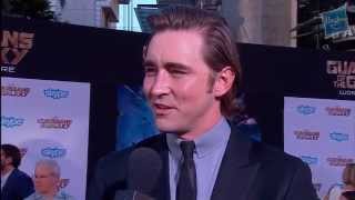 Lee Pace Discusses His Preparation for Playing Ronan in Marvel's Guardians of the Galaxy video