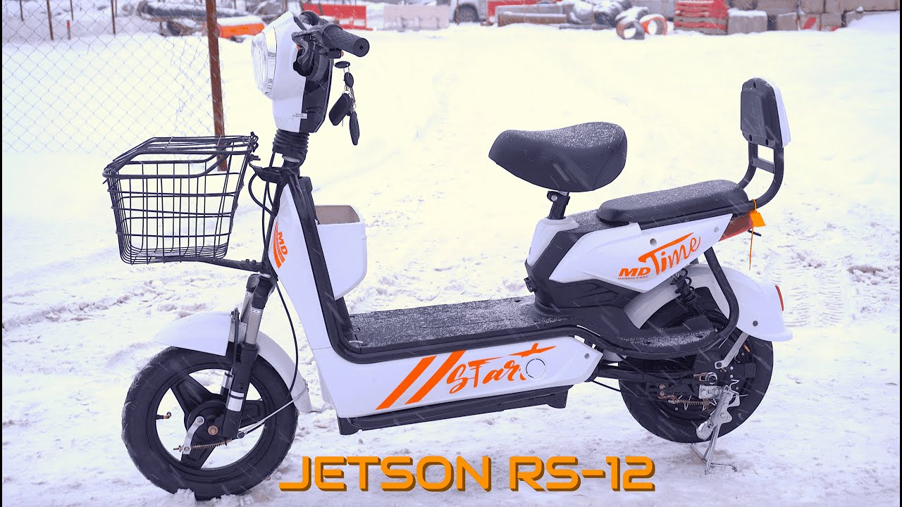 ЭлектроМотик за 32000 рублей Jetson RS-12.