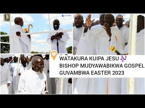 Bishop Mudyawabikwa - WATAKURA KUIPA JESU hymn 24 @GUVAMBWA EASTER 2023 The African Apostolic Church