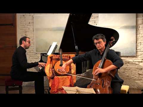 G.CASSADO: Sérénade pour violoncelle et piano