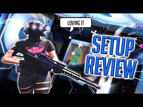 PEACEFUL LEMON SETUP REVIEW | WOOTING KEYBOARD | SKYPAD