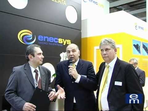 Bernd Kohlstruck Direttore Generale Enecsys Europe   Marco Achilli Managing Partner EnergyLink
