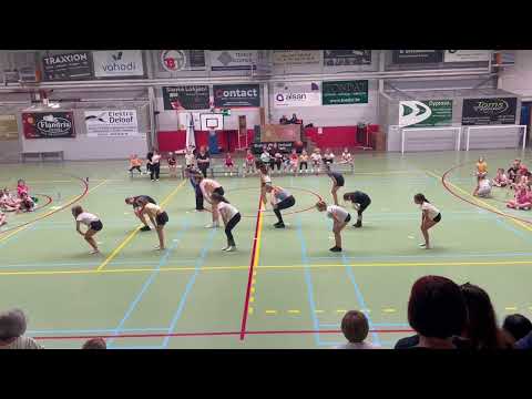 Toonmoment danskamp augustus 2025