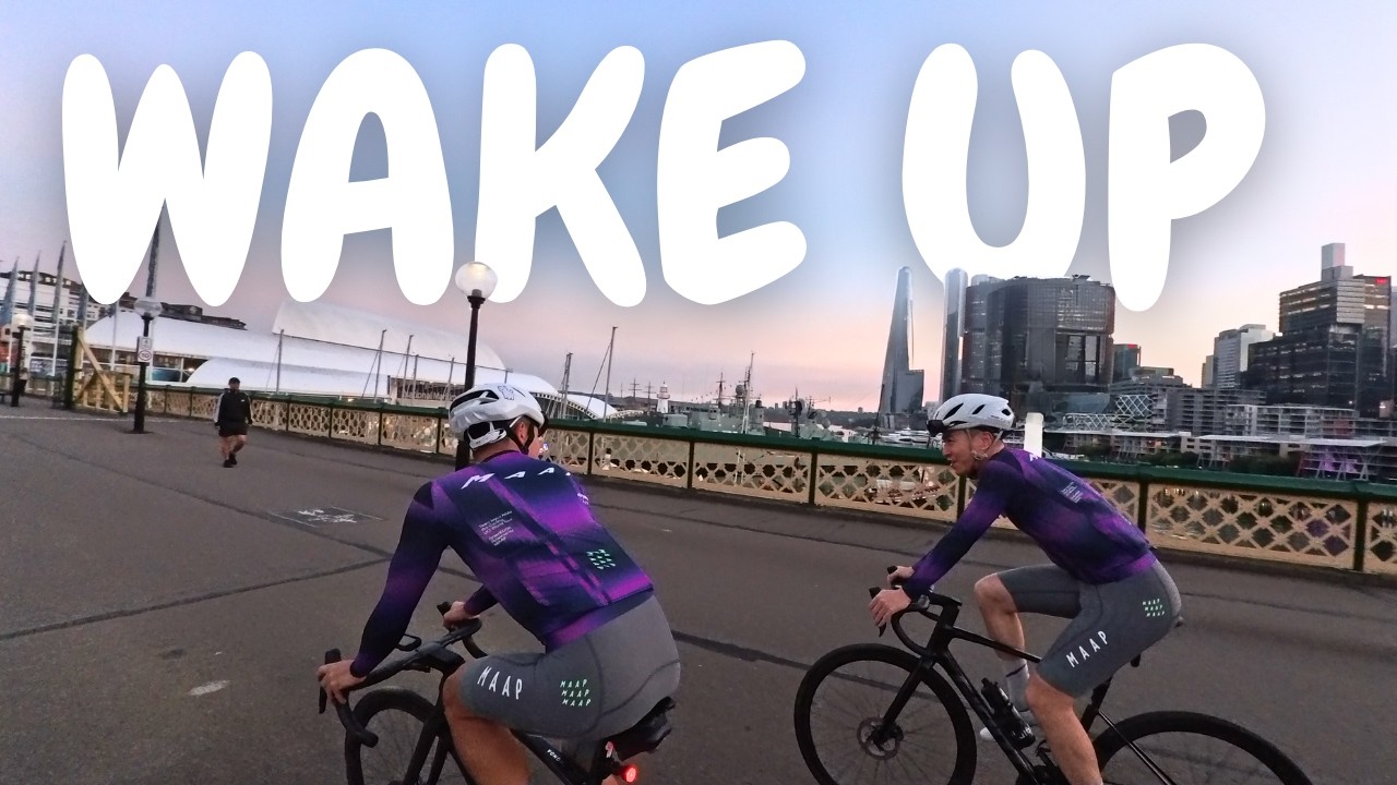 A Morning in the Life of a Sydney Cyclist