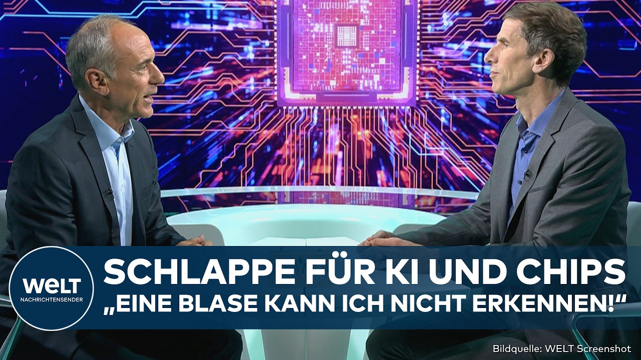 DEFFNER & ZSCHÄPITZ: KI und Chips unter Druck! Kurswechsel! Anleger setzen auf traditionelle Branche