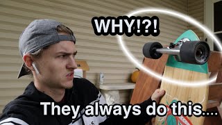 Das größte Problem mit billigen Boards.