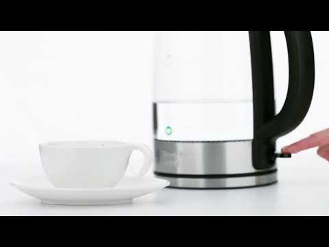 Virdulys Russell Hobbs 21600-57 Glass sidabrinė video