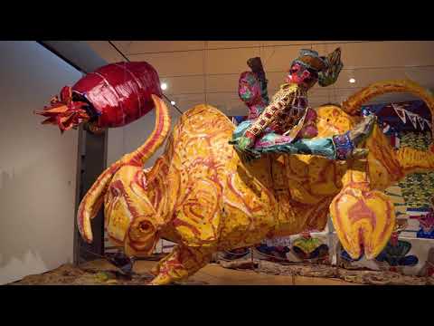 Five-Minute Tours: Red Grooms' 'Ruckus Rodeo' at the Modern Art Museum of Fort Worth