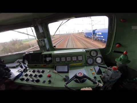 POV of Czech Train driver: Břeclav - Vranovice [4K]
