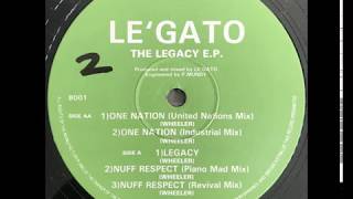 Le'Gato - Nuff Respect (Piano Mad Mix)