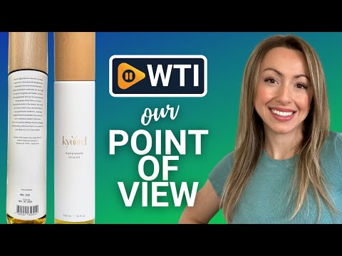 kyoord High-Phenolic Extra Virgin Olive Oil - Unfiltered - WTI product video review