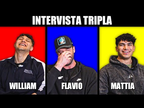TRIPLE INTERVIEW with Flavio Raponi and Mattia Cadinu