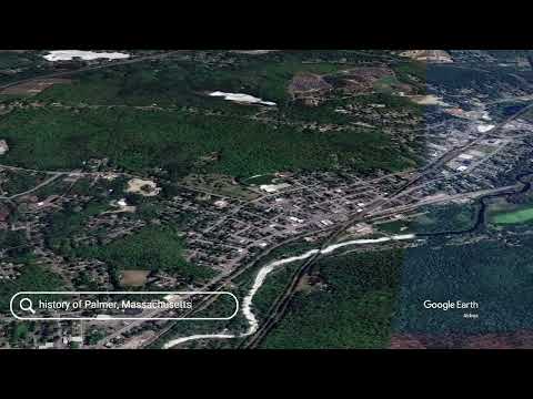 The history of Palmer, Massachusetts