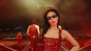 Download lagu (LYRICS) JENNIE - like JENNIE - Live at Coachella 2025 | ERIC.LYRICS mp3