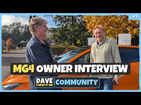 Helping An MG4 Owner Charge At The Tesla V4 Superchargers