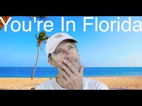 You're in Florida by BRUCE BROWN