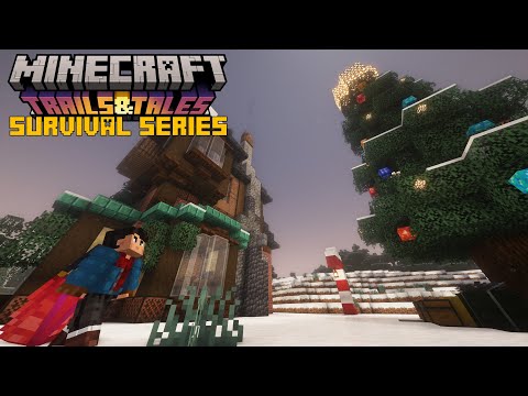 Insane Christmas Build in Minecraft 1.20! Ep.18