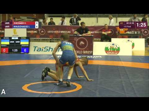 Vitalii ZHEZMER (UKR) - Imed KHUDZHADZE (UKR).mp4