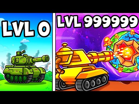 Upgrading Tanks to far in Tank Stars.. (i regret it)