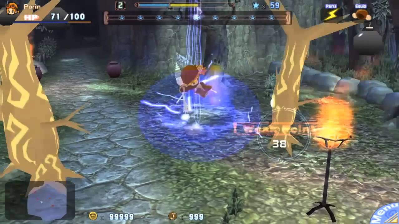 Gurumin: A Monstrous Adventurevideo poster