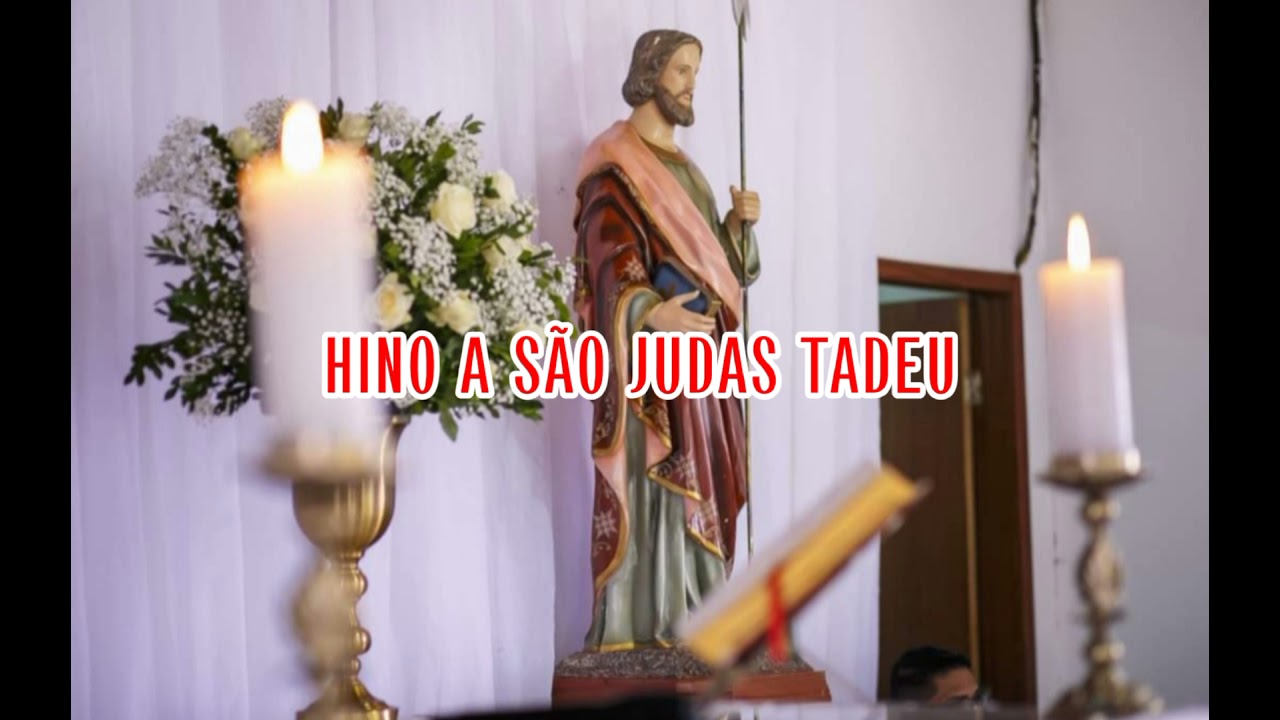 Hino a são Judas Tadeu