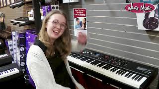 Video thumbnail for Product Highlight: Yamaha YC88 Stage Keyboard by Willis Music & Buddy Roger's Music