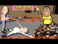 Kala Kaddu Aur Gora Kaddu Comedy 3 DARU WALA दारू वाला Hindi Cartoon Sharabi Comedy 