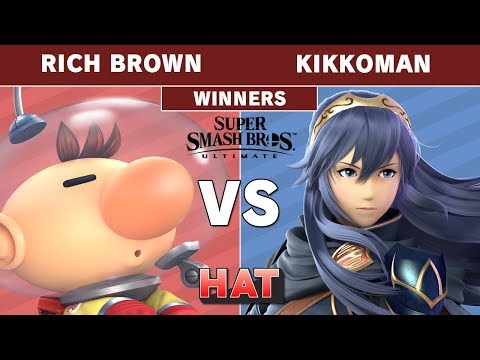 HAT 48 - Rich Brown (Olimar) Vs. Kikkoman (Lucina) Winners Side - Smash Ultimate Tournament