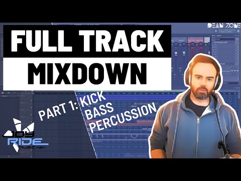 Full Mix Breakdown | Kick, Bass & Percussion Mixdown Secrets Revealed!