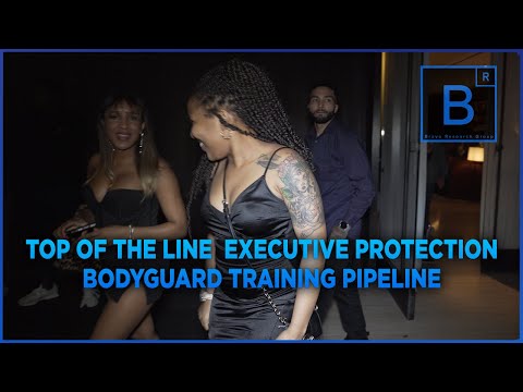 Top of the Line Executive Protection/Bodyguard Training Pipeline