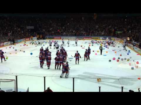 Game ends - Jokerit wins the series against IFK