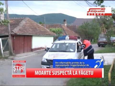 MOARTE SUSPECTA LA FAGETU