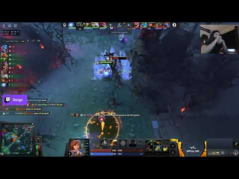 Gorgc's reaction to EG.Matthew BM pause & unpausing without asking Gaimin Gladiators