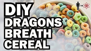 DIY Dragon's Breath Cereal - Man Vs Science