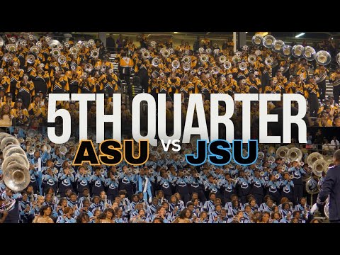 5th Quarter - Alabama State VS Jackson State | 2024 ASU vs JSU (ReUpload) | Watch In 4K!!!