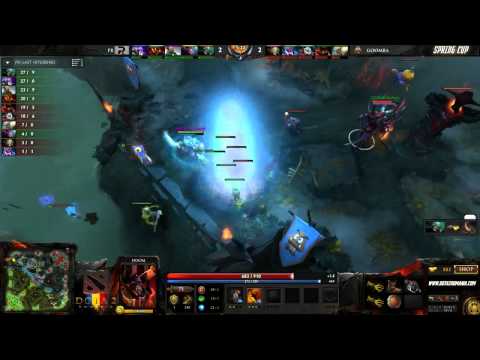 D2RO Spring Cup Semi Final ||| Power Rangers vs Goomba Gaming ||| Game 2