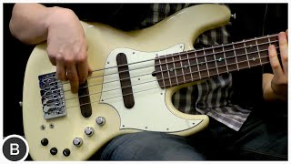 Video thumbnail for XOTIC XJ-1T BASS by BassTheWorld.com