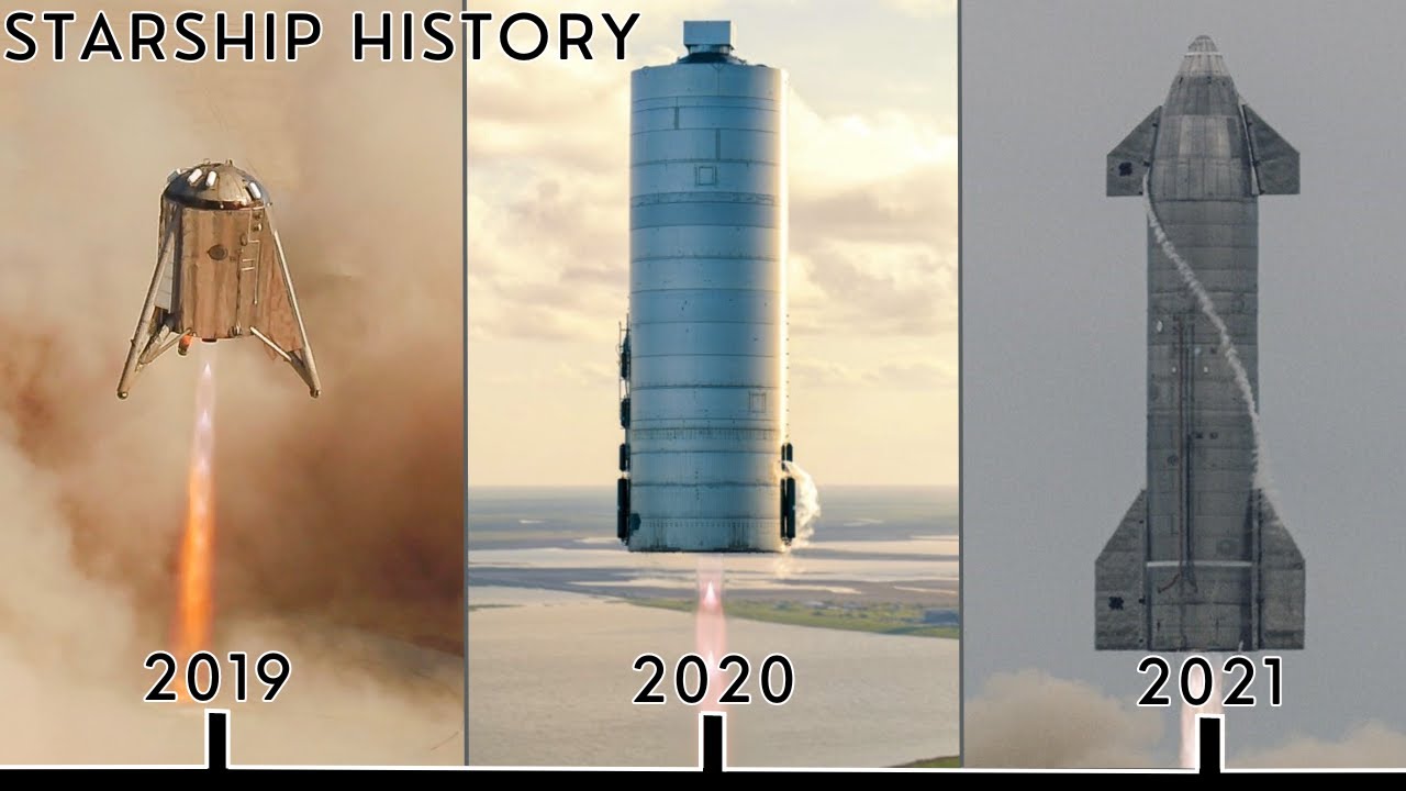 The History Of StarShip (With Explosions)