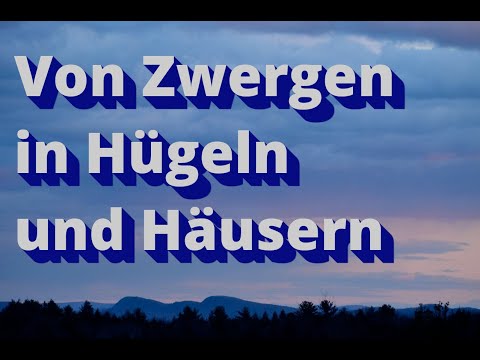 Merkwürdige Historische Nachrichten: Zwerge vom Dampfpflug vertrieben (Sage)