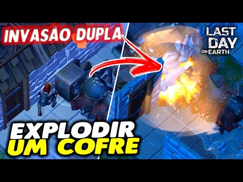 Blow Up a Safe in Double Raid - Last Day on Earth