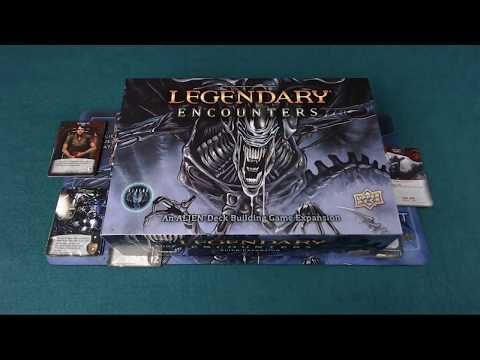 Pit Stop: Legendary Encounters - Alien Expansion
