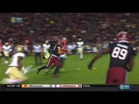 2017 USC vs Wofford - Jacob August 15 Yd Reception