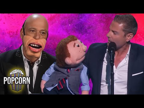 ALL Paul Zerdin Performances! | America's Got Talent