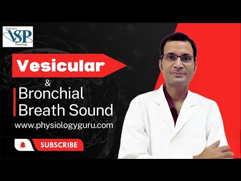 Vesicular & bronchial breath sounds | MBBS | NEET PG | Dr Vivek Nalgirkar |