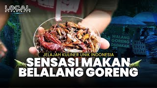Belalang Goreng Dipercaya Dapat Turukan Kadar Kolesterol, Rasanya Lebih Enak dari Udang?