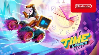 Nintendo Time Loader - Launch Trailer - Nintendo Switch anuncio