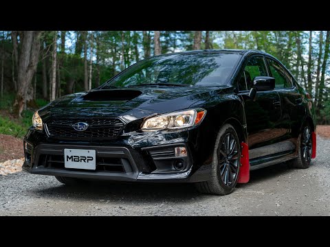 Subaru WRX / WRX STI Axle Back & Cat Back System | MBRP S4800