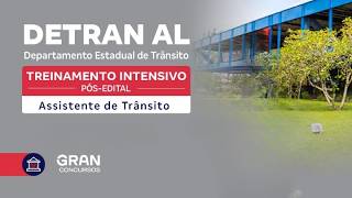 Treinamento Intensivo DETRAN AL - Ass. de Trânsito| Noç. de Dir. Constitucional com Ricardo Blanco