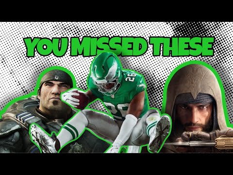 10 New Xbox Games Nobody’s Talking About